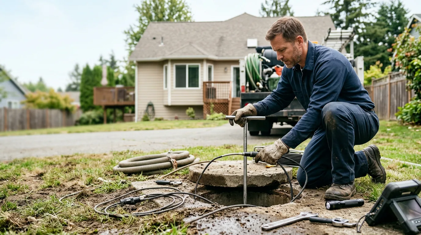 Septic Tank Pumping in Altaville, CA